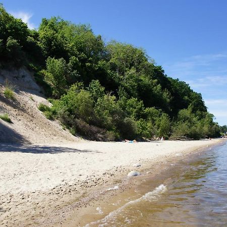 Appartamento Apartament Morskie Wzgorze II Mechelinki Esterno foto
