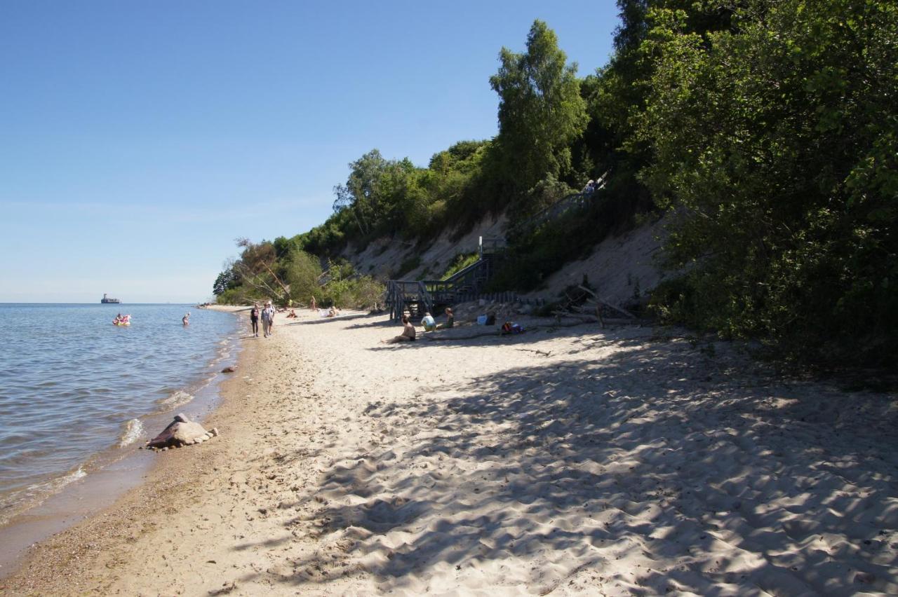Appartamento Apartament Morskie Wzgorze II Mechelinki Esterno foto