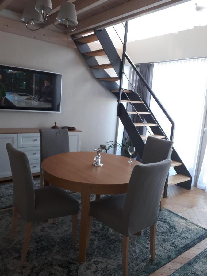 Appartamento Apartament Morskie Wzgorze II Mechelinki Esterno foto